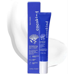 Revitalizing Eye Cream by Cocokind, Depuff New In Box